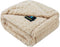 Luciphia Waterproof Dog Blanket, Soft Sherpa Calming Thick Blankets, Leakproof Cozy Pet Puppy Blanket for Medium Large