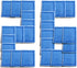26 Pack Replacement Aquarium Filter Cartridge, Fit for Aqua-Tech 20-40/30-60 Gallon Power Filters