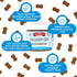 60ct The Missing Link Collagen Care Skin & Coat Soft Chews - Daily Hair Growth, Healthy Skin & Strong Nails Support