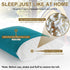 Ivellow Memory Foam Travel Pillow, Compressible Camping Pillow for Sleeping, Compact Firm Support for Outdoor