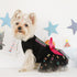 Dog Birthday Outfit for Small Dogs, Colorful Alphabet Mesh Dresses, Summer Tutu Princess Pet Clothing, XS