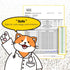 Pee(5.7lb 1pack) Tofu Cat Litter Flushable, Fast Clumping, Scoop Poop Easily, Less Dust, Less Tracking, Natural Non