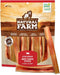 Natural Farm Beef Cheek Strips, 6-Inch (25-Pack) - 100% Natural Beef Cheeks for Dogs, High Protein Treats