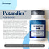 Petandim Dog Vitamins - 30 Chewable Tablets for Joint Support, Skin & Coat Health, Bacon, Chicken, and Liver Flavor