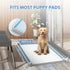 IMMCUTE 28" 34" Pee Pad Holder for Dogs, Thickened Soft Silicone Extra Large Puppy Pad Holder Fits Up to x Pee Pads