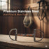 Stainless Steel Horse Bit - Roller Mouth Snaffle for Young Horses, Rustproof Non-Toxic Training Bit with Pacifier