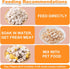 Freeze Dried Chicken Dog Treats, 4 OZ, Raw Chicken Breast Cube, High Protein Snacks, Grain Free