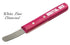 Brutul Bee Stripping Metal Stone Diamond Edged for Dogs, Cats & Pets, Wooden Handle, PINK