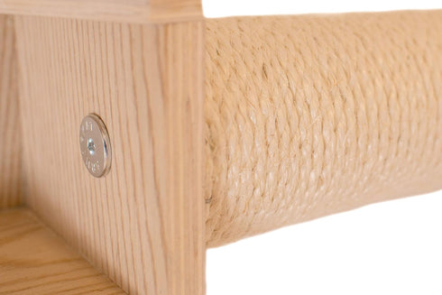 Armarkat Cat Wall Climber Series W1907D, Natural Beige Medium Scratching Post