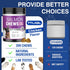 3 200 Omega Skin and Coat Supplement for Dogs Chews Dog Fish Oil Supplements with EPA & DHA Fatty Acids Dry Skin Relief