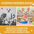 w/Taurine,12.5 oz (25-30 Count) PAWUP Dog Treats Chicken Wrapped Rawhide Sticks Long Lasting Dog Chews, Natural Snacks
