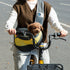 Backpack Pack Pet Sling Carrier, Small Dog Sling Carrier, Puppy Cat Carrying Bag Purse Pouch, for Pooch Doggy Doggie