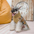 PUPTECK Dog Sweaters for Large Medium Small Dogs, Fall Classic Plaid Style Holiday Winter Coat for Boys and Girls