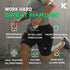 2-in-1 Kewlioo Men's Sauna Shorts - Heat Trapping Double Layer - Sauna Suit Bottom - Compression Training Gym Athletic