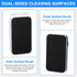 Aquarium Strong Magnetic Glass Cleaner Brush, Fish Tank Algae Magnet with 2 Detachable Scrapers