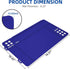 Premium Pistol Gun Cleaning Mat, Magnetic Organizer Parts Tray, Anti-Slip Rubberized Workbench Mat (16.5"x 10.43")