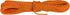 Ultra Light Dyneema Reflective Orange Rope 1/16 Inch Diameter | 440lbs Breaking Strain | 105 Feet for Sailing