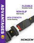 4Pcs 4 HOWBOW Golf Cart Seat Belts for EZGO Club Car Yamaha, Universal Retractable Seat Belt Kit, Upgrades Seatbelts