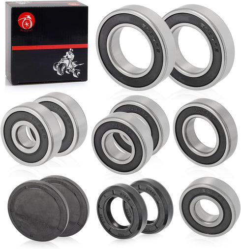 Rear End Bearing Seals Axle Freeze Plugs Kit for EZGO Golf Cart TXT Dana ST WorkHorse MEDALIST MARATHON