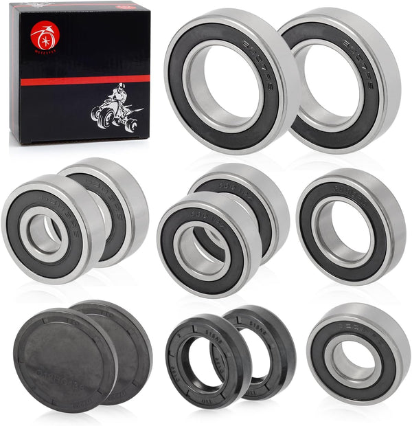 Rear End Bearing Seals Axle Freeze Plugs Kit for EZGO Golf Cart TXT Dana ST WorkHorse MEDALIST MARATHON