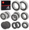 Rear End Bearing Seals Axle Freeze Plugs Kit for EZGO Golf Cart TXT Dana ST WorkHorse MEDALIST MARATHON