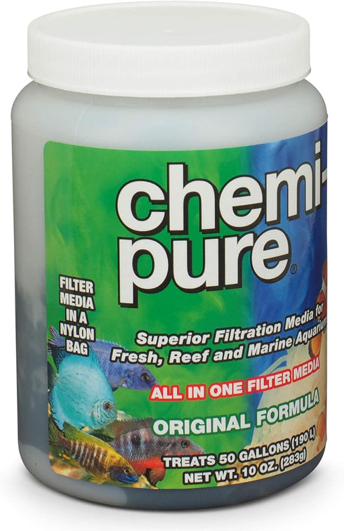 ABE16705 Chemipure Filter Media, 10-Ounce for Aquariums