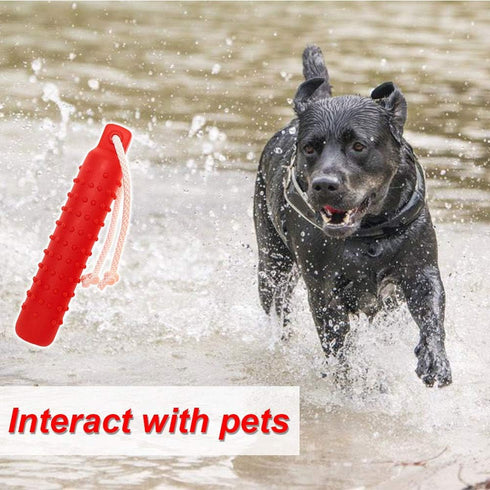 Dog Float Toy, Retriever Training Dummy, Interactive Throw Toy for Small, Medium, Large Dogs