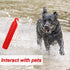 Dog Float Toy, Retriever Training Dummy, Interactive Throw Toy for Small, Medium, Large Dogs