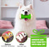 Dog Toys for Aggressive Chewers | Indestructible Chew Toys, Tough Interactive Puzzle Toys for All Sizes (Green, M)