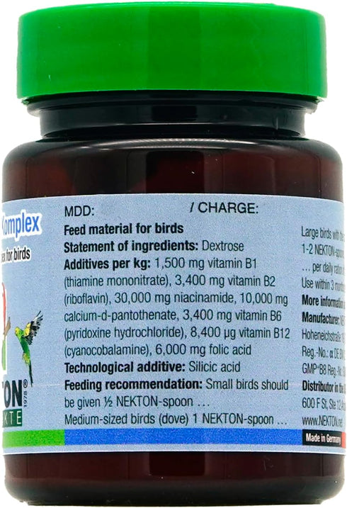 Nekton B-Komplex B Vitamin Bird Supplement - 35gm