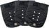 Premium Washable Female Dog Diapers - Highly Absorbent Reusable Diapers for Doggie in Heat (Black, L)