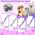 Set, 7 Inch/8 Inch Professional Dog Grooming Scissors Pet Grooming Scissors Chunkers Shears for Dog, Curved Dog