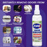 ZORBX Unscented Odor Eliminator Spray for Strong Odors, Advanced Formula, 7.5 Fl Oz (Pack of 2)