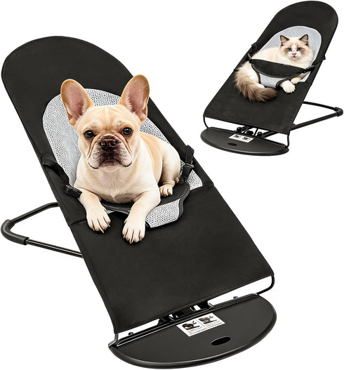 Peakora Cat Dog Rocking Chair Pet Rocking Chair for Small Dogs & Cats,