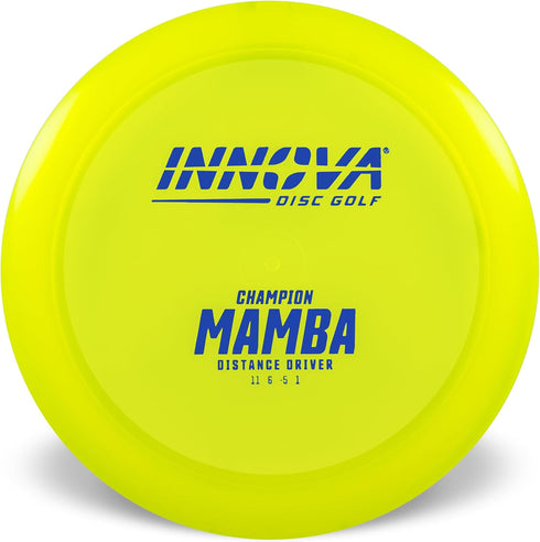Innova - Champion Discs Mamba Golf Disc - 170-172gm, Colors may vary