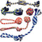 Small Puppy Dog Rope Toys for Play, Chew, Teething, and Boredom - for Smaller Dogs (6-Pack)