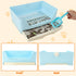 Chinchilla, BWOGUE Large Rabbit Litter Box Toilet,Potty Trainer Corner Bedding with Drawer Larger Pet Pan for Adult