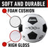 3, 4 5 Packs Franklin Sports Soccer Balls - Youth & Adult - Sizes & - Single & Bulk - Black & White