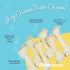 hotspot pets 8-9 Inch Large Rawhide Dog Chew Bones - Made from Grass Fed Cows, 10 Pack