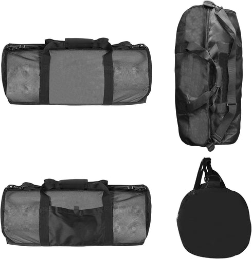 Luwint Heavy Duty Mesh Dive Duffle Bag, Large Gear Bag for Scuba Diving, Snorkeling, Travel, Beach, Pool