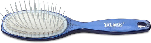 Mars Professional Pin Dog Grooming Brush, 7.25" Length, Plastic Handle and Rubber Cushion