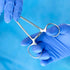 2pc 5 Inch Set SURGICAL ONLINE Versatile Angling Tools with Fishing Forceps - Stainless Steel, Curved & Straight