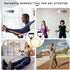 Resistance Bands with Handles, Adjustable Exercise Bands for Resistance Training, Physical Therapy, Home Workouts