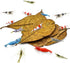 SunGrow Catappa Indian Almond Leaves for Shrimp Aquariums, 10 Pcs, Lowers Tank pH