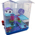 Large 5-Floor Twin Towner Play Tube Habitat Syrian Hamster Rodent Gerbil Mouse