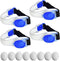 Premium LED Light Up Armband, Reflective Adjustable Wearable Silicone Running Belt for Outdoor Sports