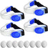 Premium LED Light Up Armband, Reflective Adjustable Wearable Silicone Running Belt for Outdoor Sports