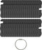 Rope Tensioner (Black 40 Pack), Aluminum Alloy Camping Tent Guyline Cord Adjuster for Hiking, Backpacking, Ultralight