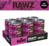 (3 (Pack 18), Rawz Natural Premium Minced Canned Cat Food in Gravy from Bone Broth - Made with Real Meat Ingredients No