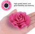 WILLBOND 8 Pieces Dog Flowers Collar Pet Charms - 8 cm Cat Pet Bow Tie for Puppy Dog Grooming Accessories